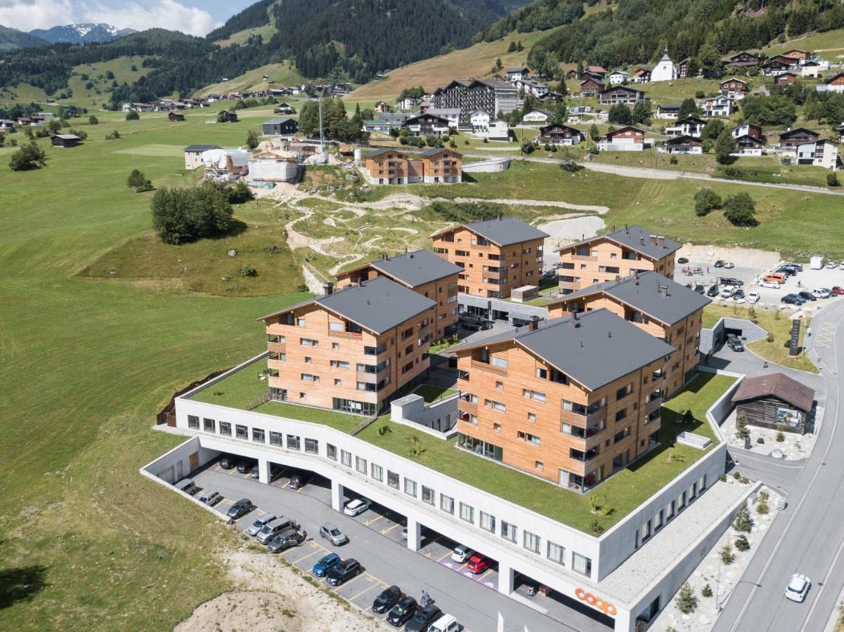 Catrina Resort Дизентис Экстерьер фото