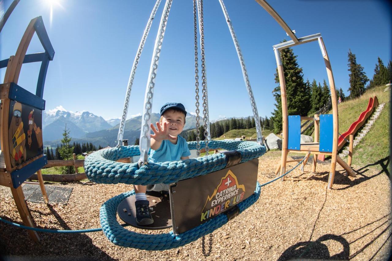 Catrina Resort Дизентис Экстерьер фото